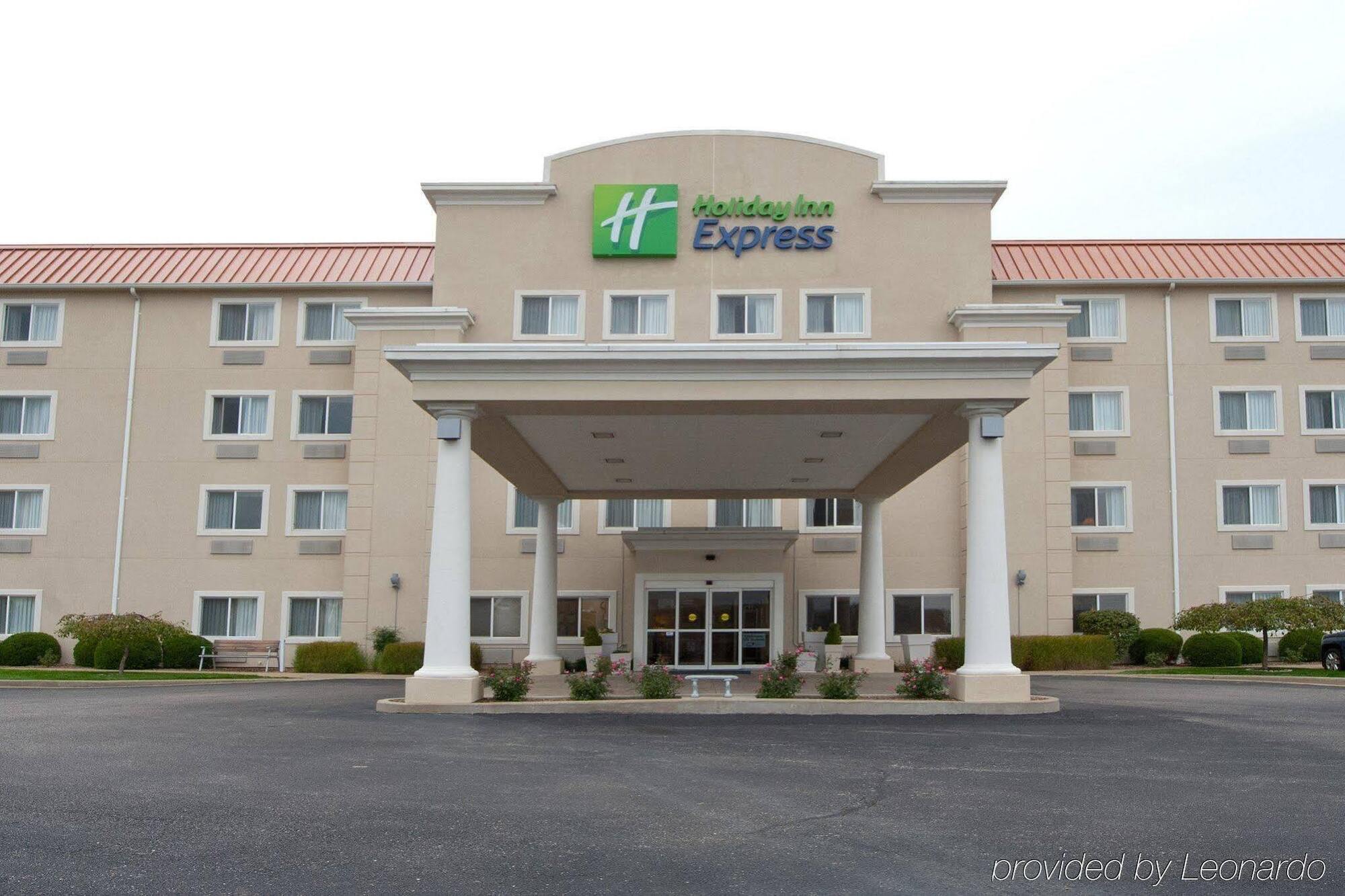 Holiday Inn Express Evansville - West By Ihg Exterior photo