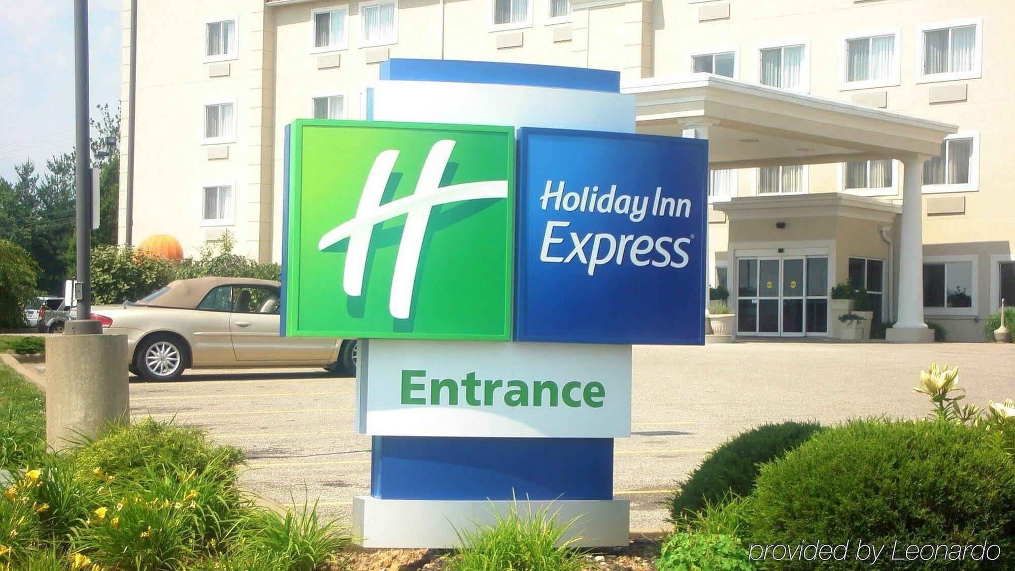 Holiday Inn Express Evansville - West By Ihg Exterior photo